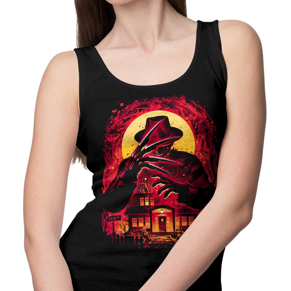 Scary House of Nightmares-themed Tank Top for Fashion Lovers