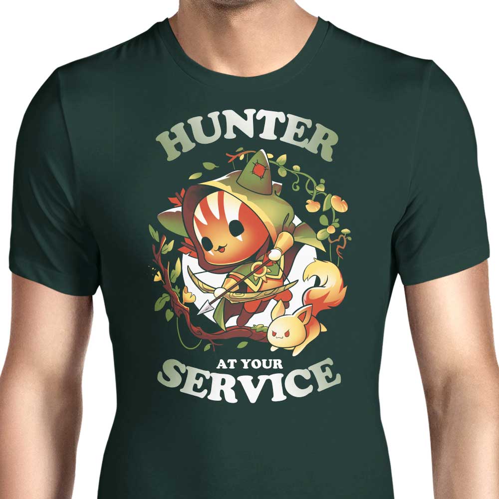Men's Apparel - Hunter at Your Service Collection