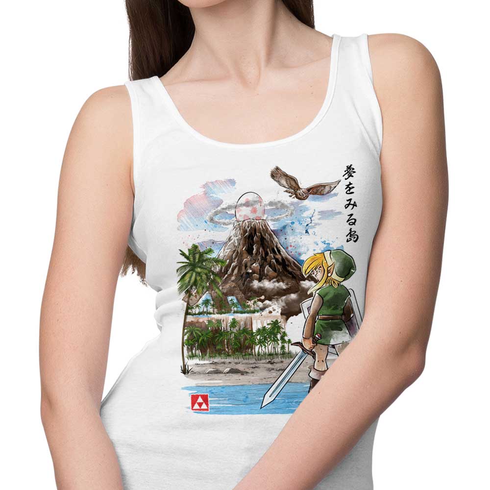 Watercolor-inspired Dr. Monekers' Unisex and Women's Comfortable Tank Tops - Watercolor Awakening