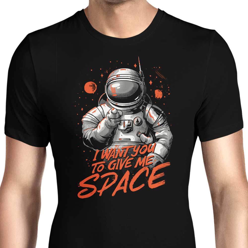 Men's Apparel - 'I Wish You'd Give Me Some Space' Collection