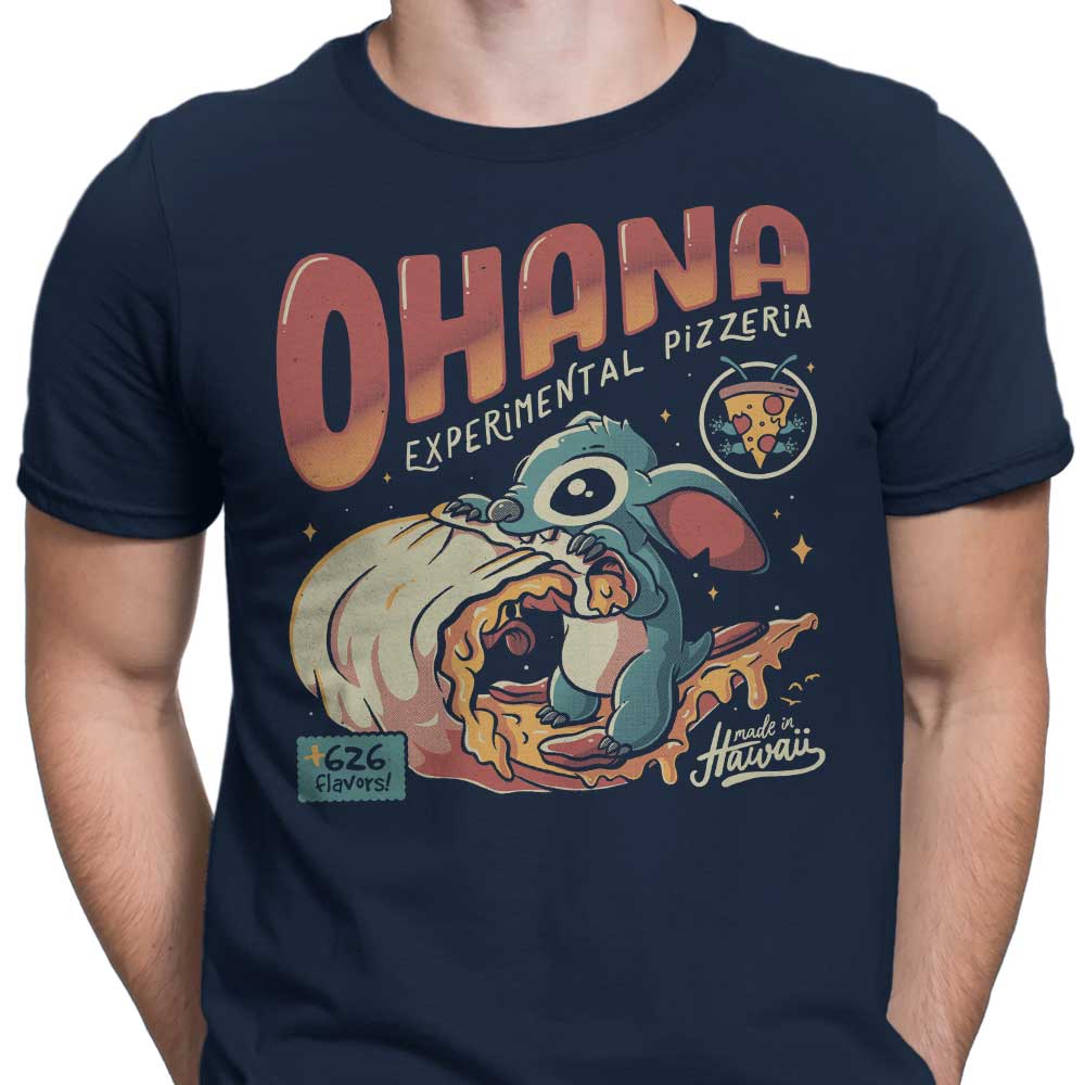 Ohana Pizzeria Men's Clothing - T-Shirts and Premium T-Shirts