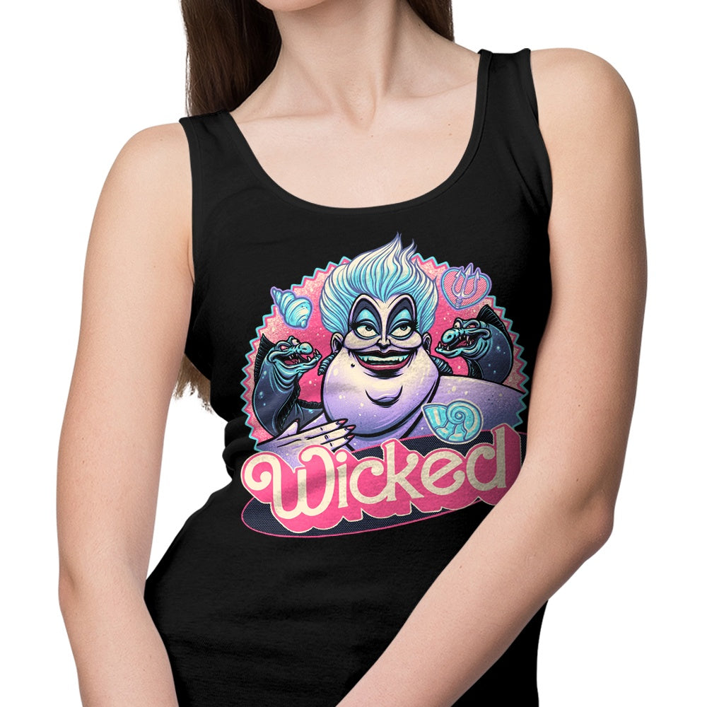 Wicked Sea Witch Inspired Women's Tank Top