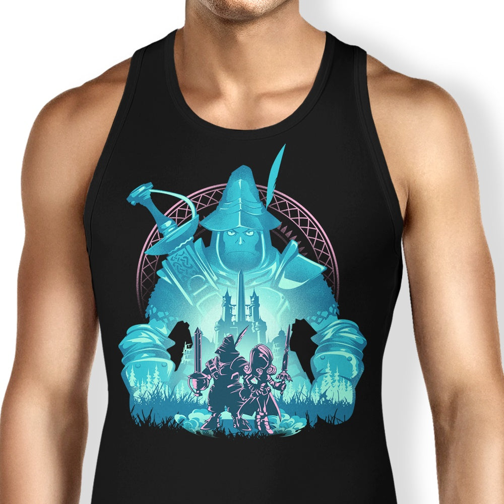 Hypertwenty's Captain of the Knights Stylish Tank Top