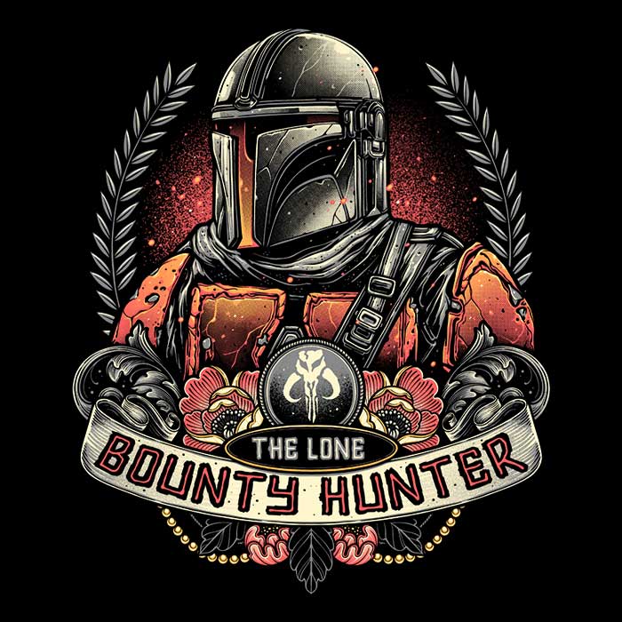 The Solitary Bounty Hunter Men's and Women's Tank Top