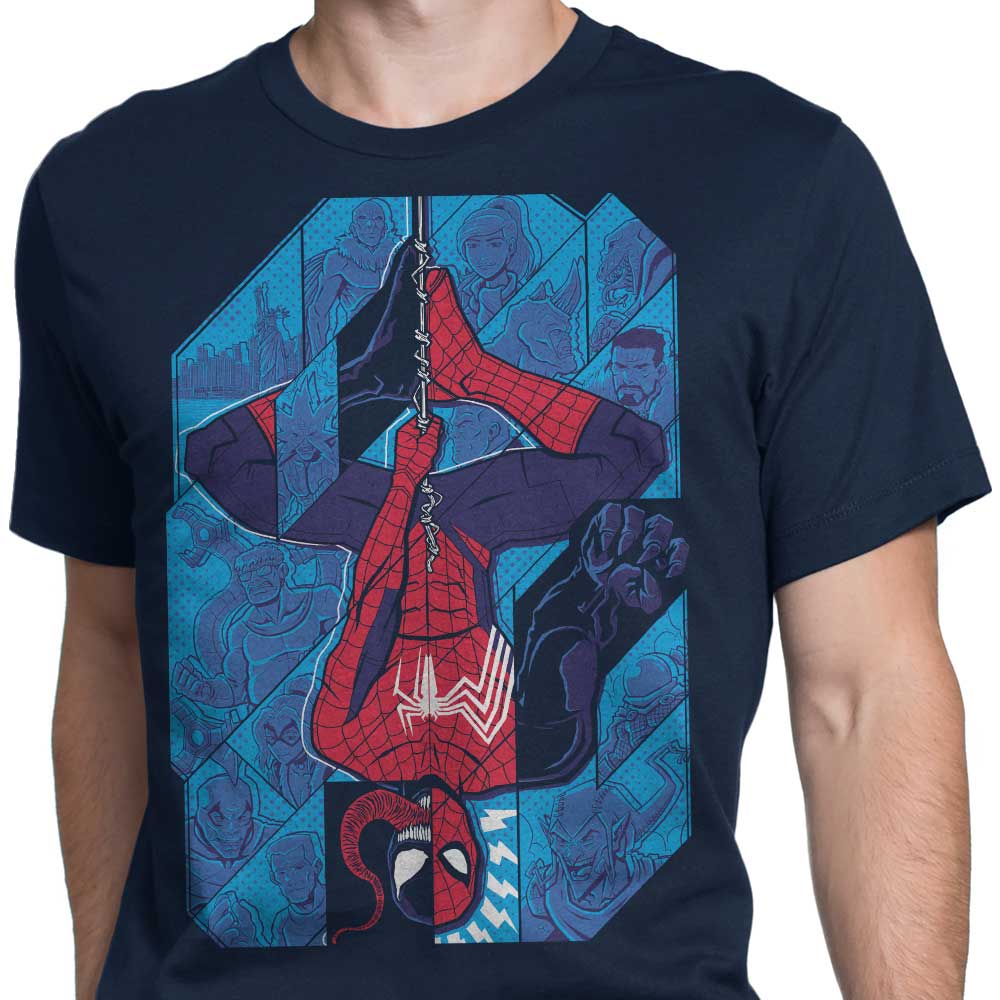 Powerful Men's Apparel - 'With Great Power' Collection