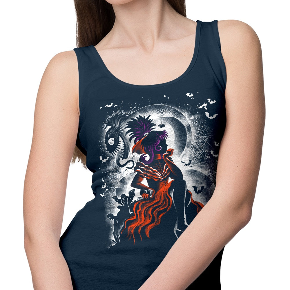 Alemaglia Gothic Bride Style Women's Tank Top