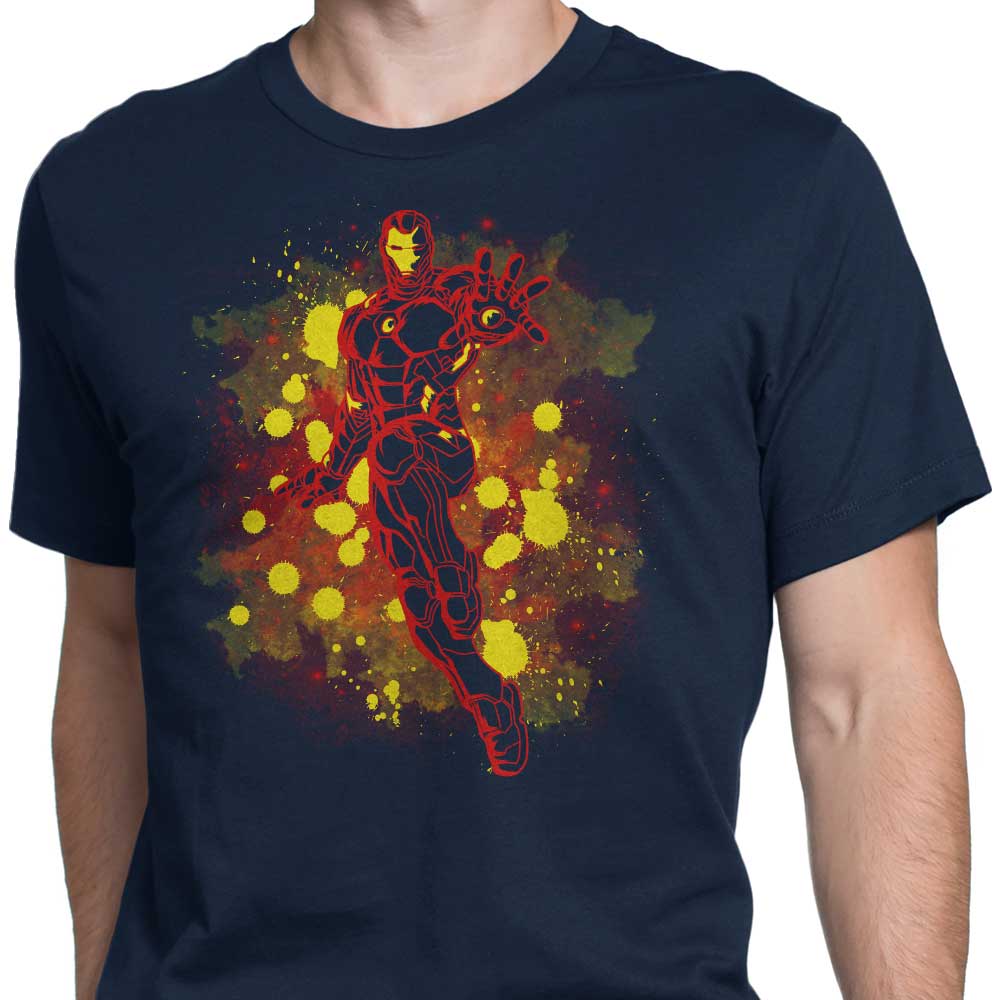 Stylish Inked Iron Men's Apparel for All Sizes