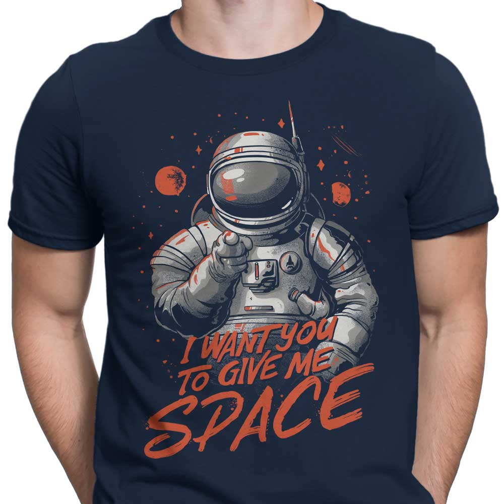 Men's Apparel - 'I Wish You'd Give Me Some Space' Collection
