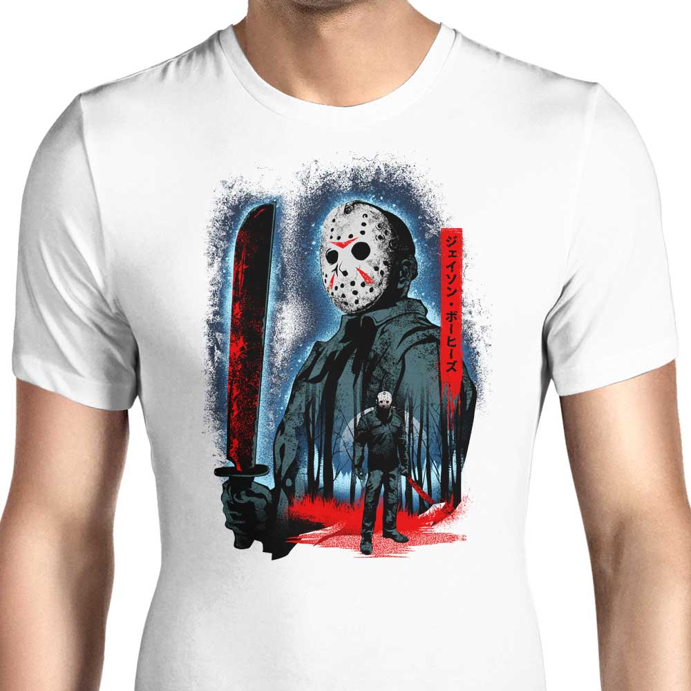 Men's Fashion Apparel - Attack on Crystal Lake Collection