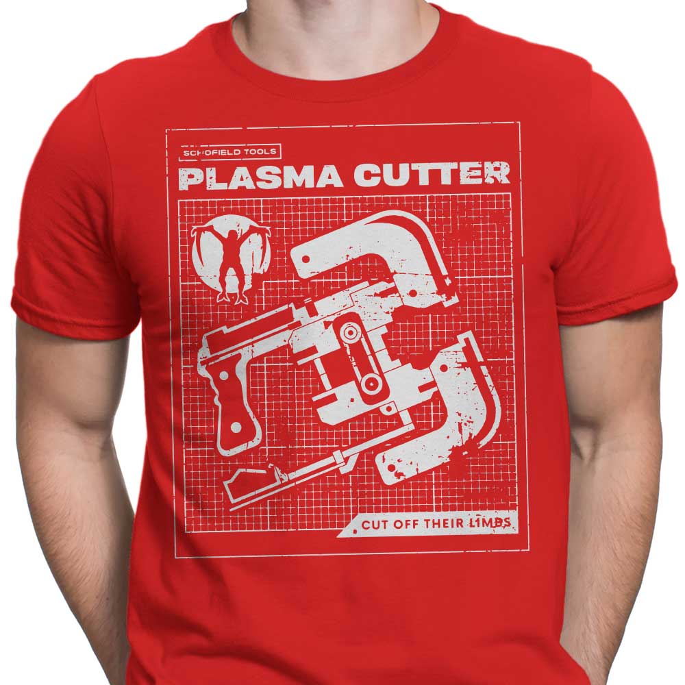 Logozaste Men's 'Slice Limbs' Apparel - T-Shirts in Various Sizes