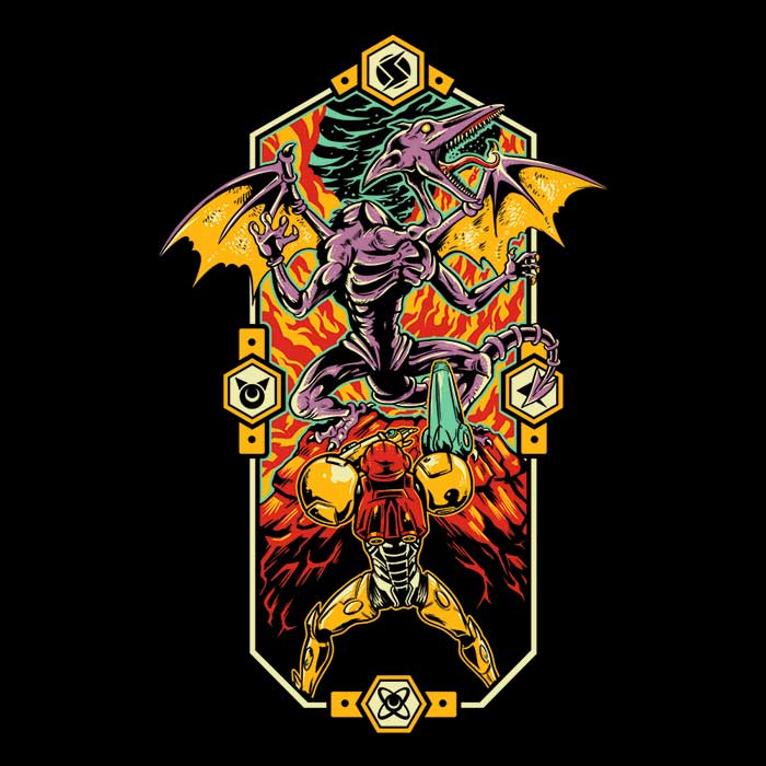 The Epic Legend of the Space Dragon Men's Tank Top
