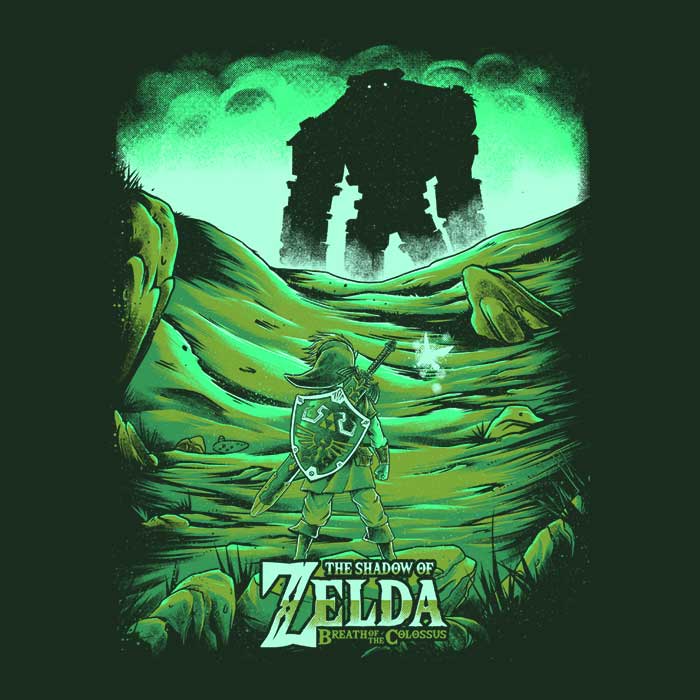 Studio Yumie's Breath of the Colossus Comfortable Tank Tops