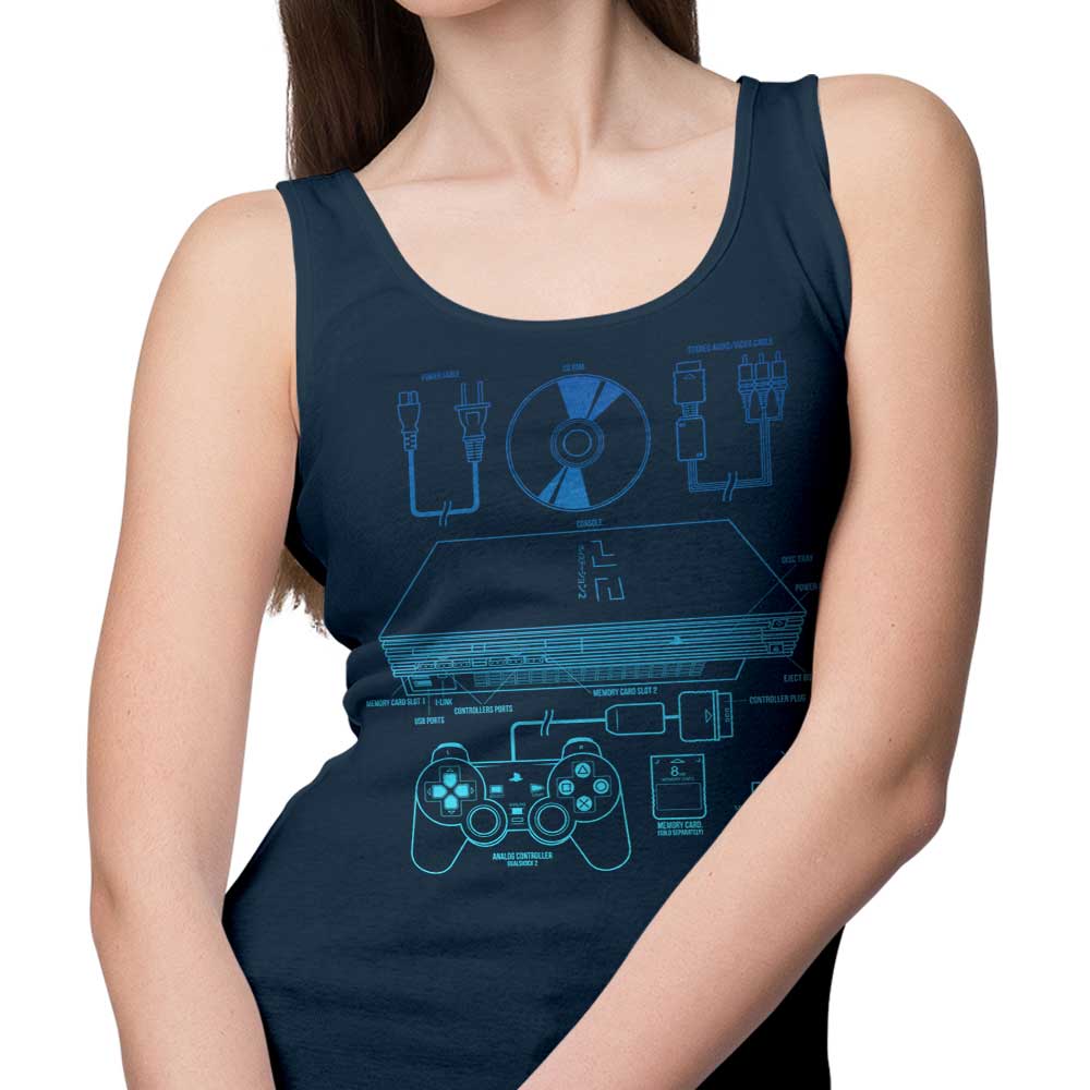 Adam Works PSX2 Comfortable and Lightweight Tank Tops for Men and Women