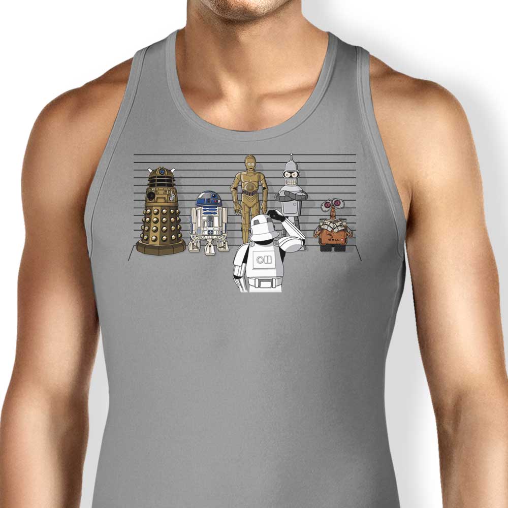 RebelArt 'Decisions, Decisions' Men's and Women's Stylish Tank Tops