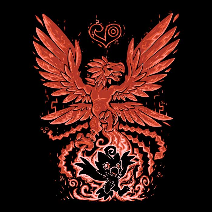 TechraNova Men's Stylish V-Neck - Digital Love Within