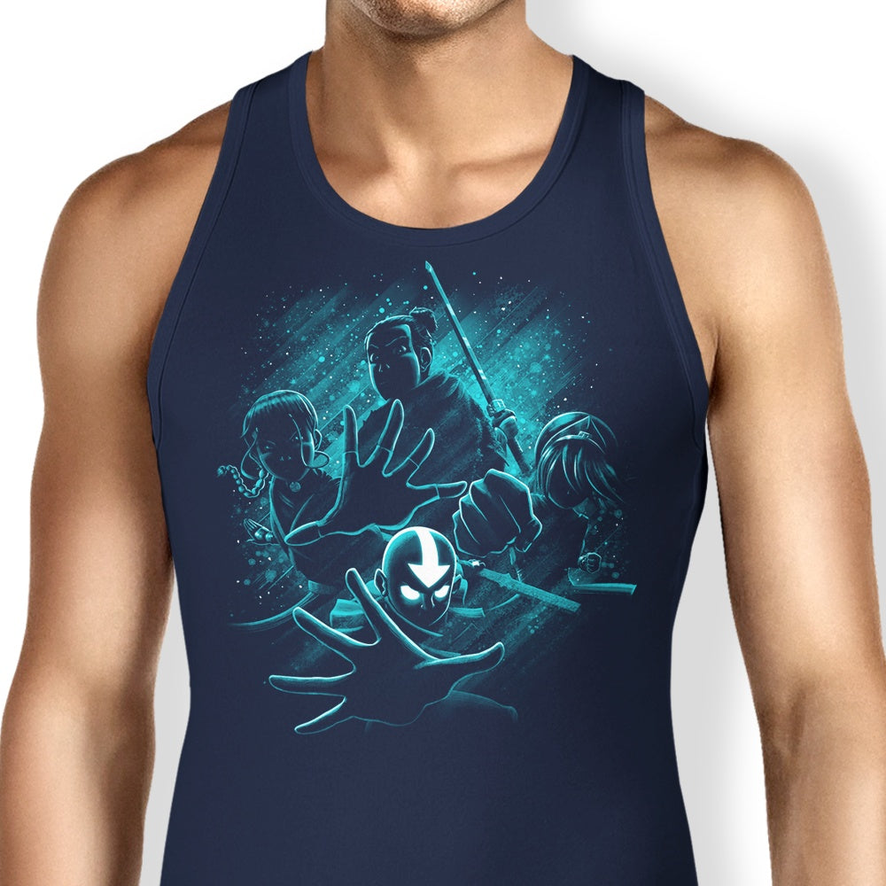 Warrior Friends Casual Tank Top for Fashionable Wear