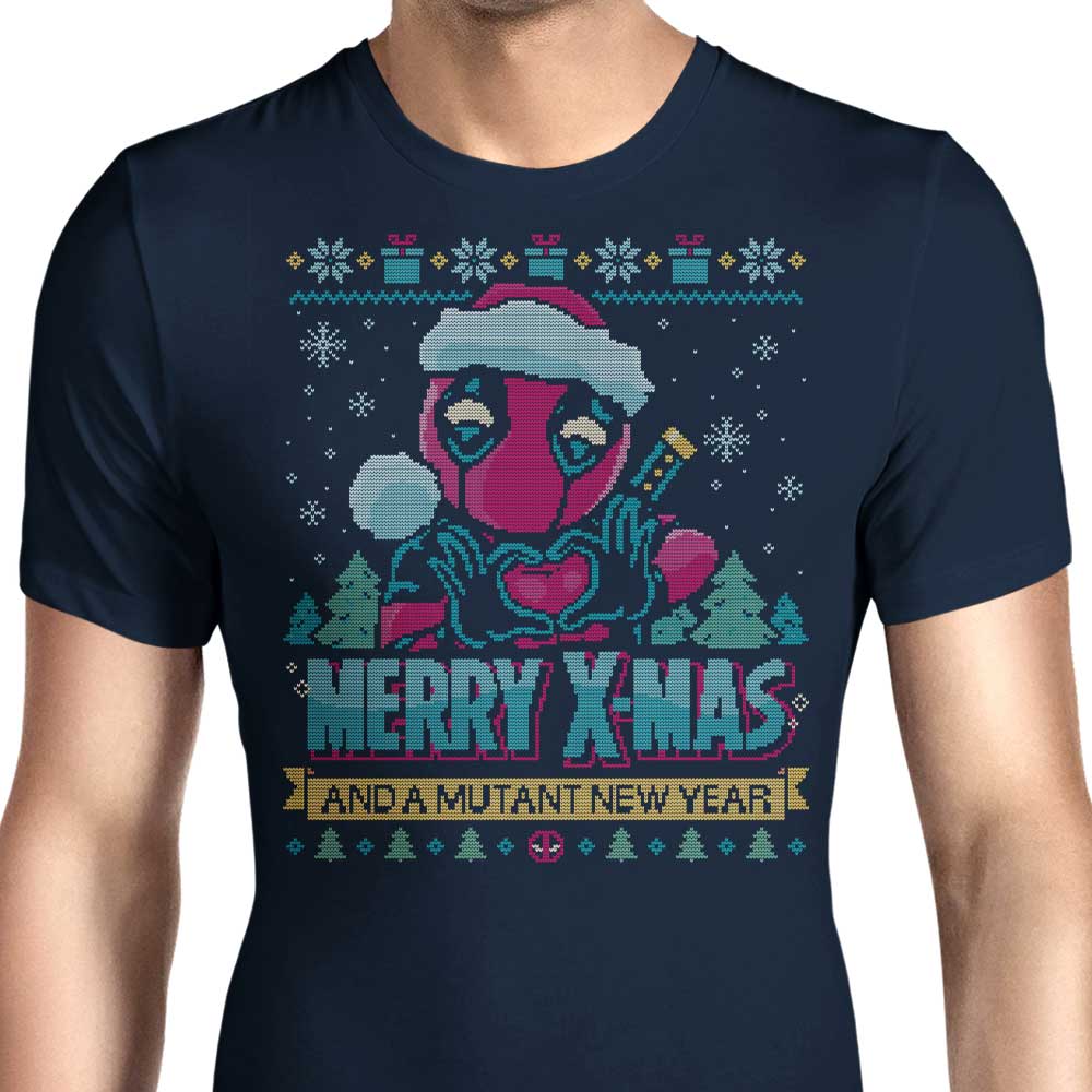 Christmas-themed Chimichanga Men's Clothing Apparel
