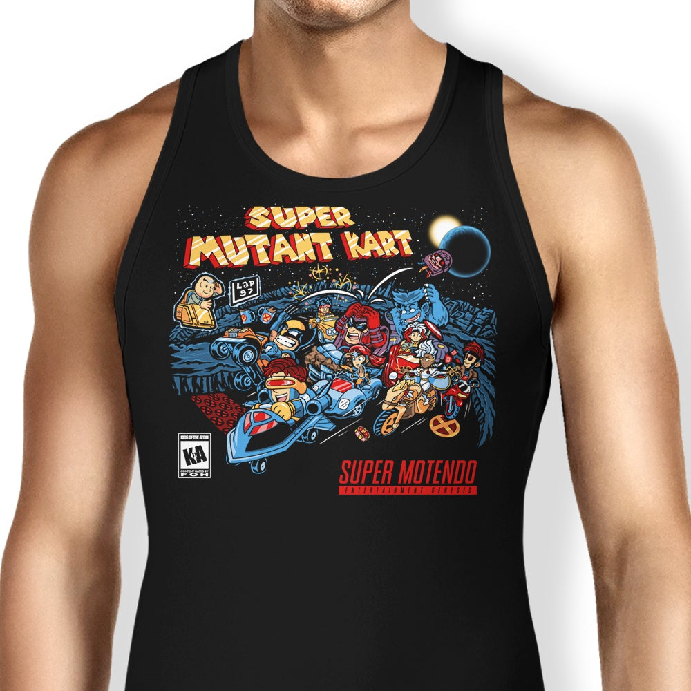 Prime Premne Design's Cool Mutant Kart Tank Top