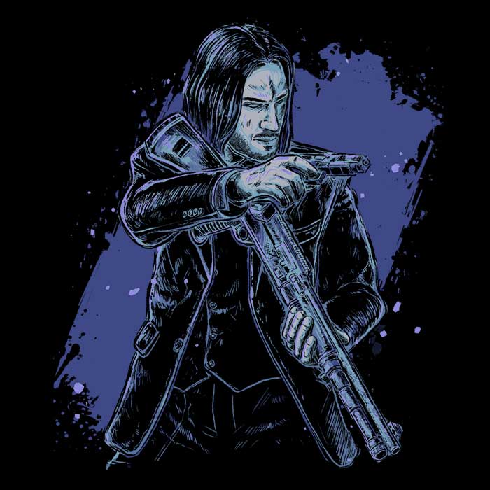 xMorfina's Comfortable Lethal Assassin Unisex and Women's Tank Tops