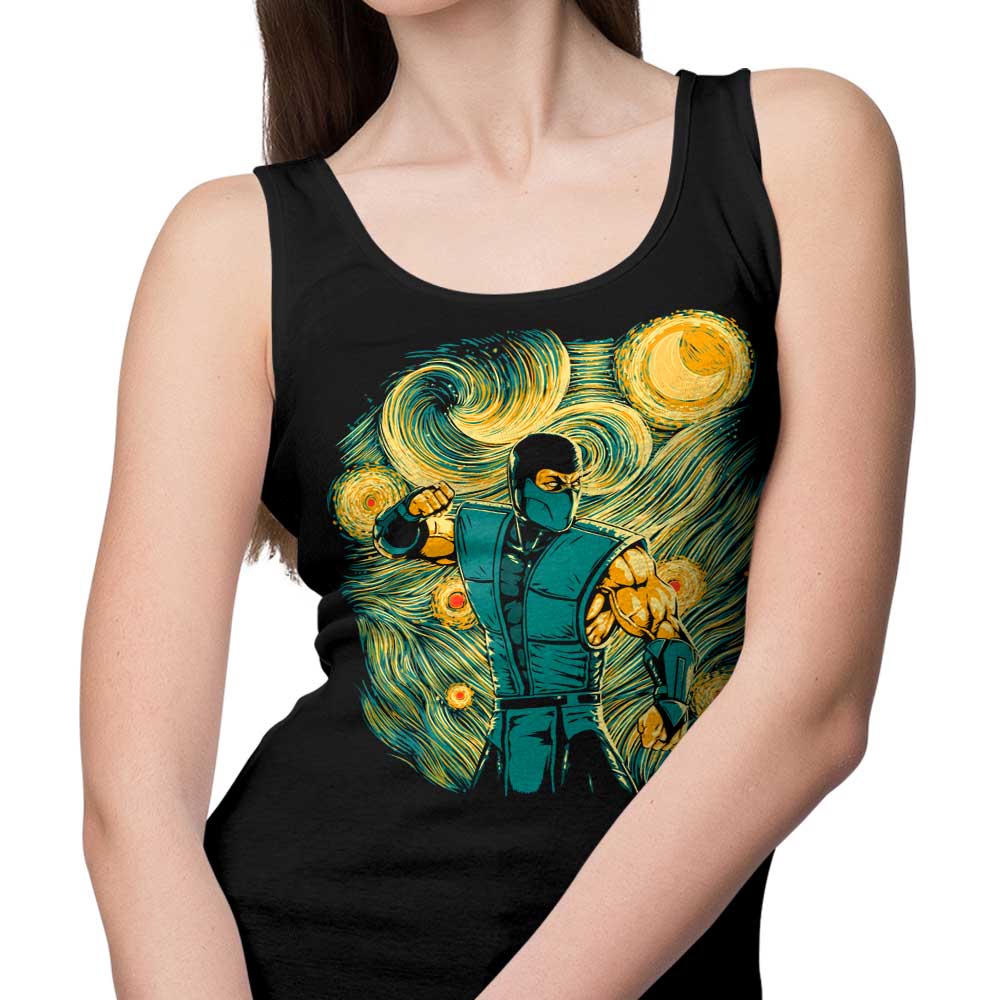 Ddjvigo's Cozy Starry Ice Unisex and Women's Tank Tops