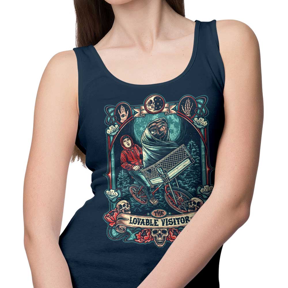 The Adorable Visitor - Women's Stylish Tank Top