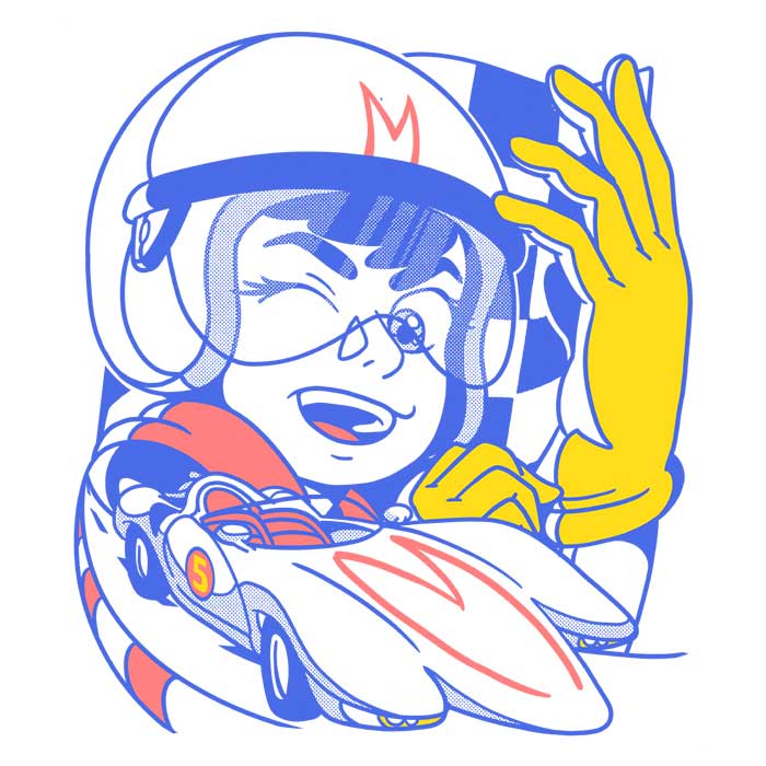 Men's Stylish and Comfortable Apparel - Go Speed, Go!