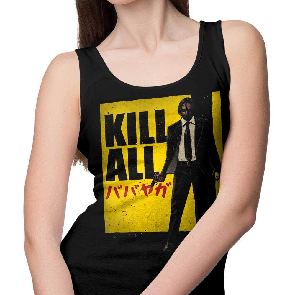 Teesgeex Comfortable All-Kill Unisex and Women's Tank Tops