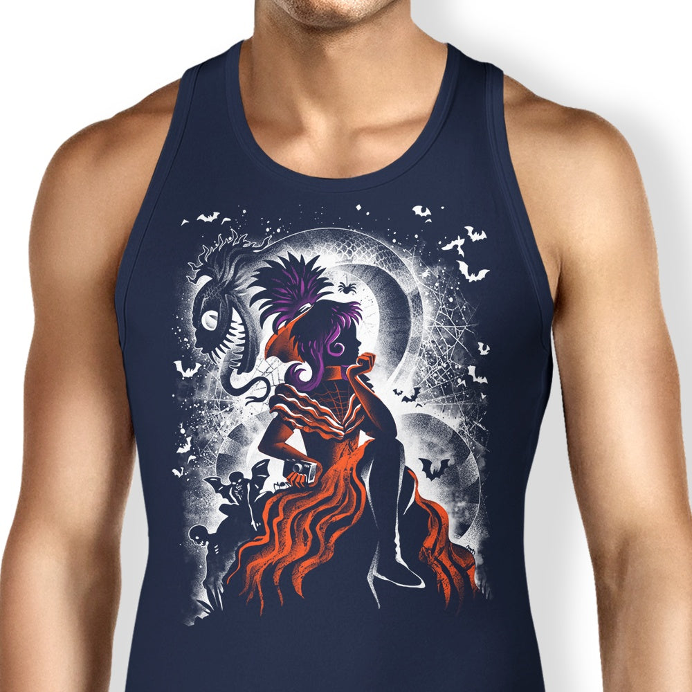 Alemaglia Gothic Bride Style Women's Tank Top