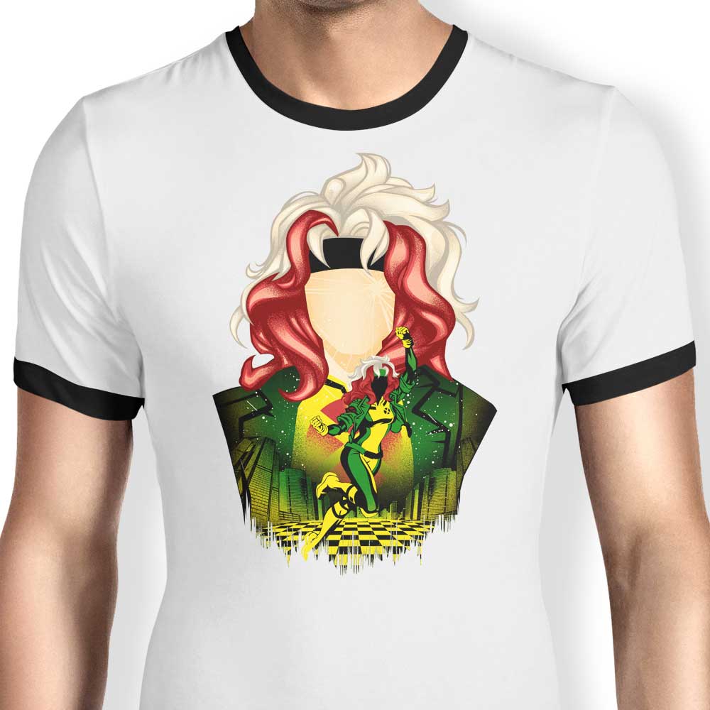 Hypertwenty's Southern Strength High - Quality Ringer T - Shirt