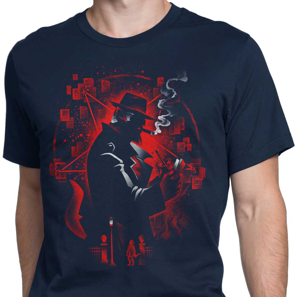 Alemaglia Demon Detective - Stylish Men's T - Shirts Collection