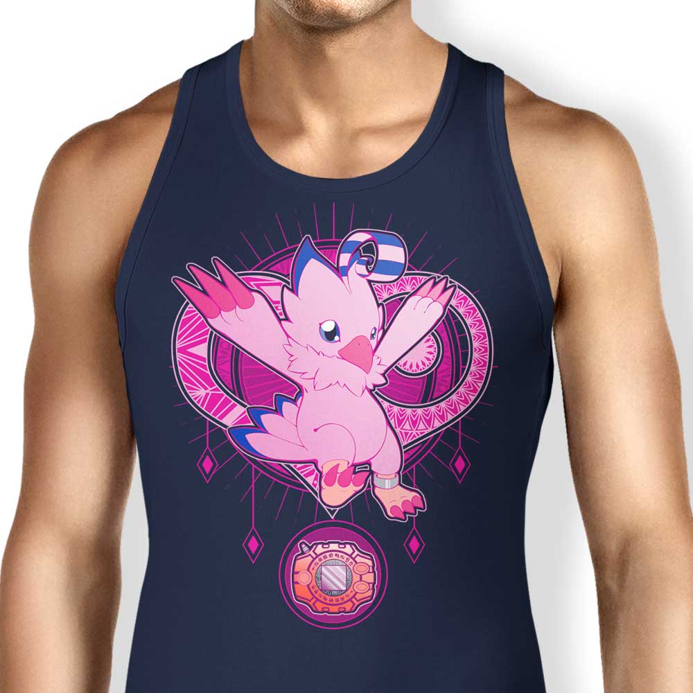 Love Crest - Stylish Men's and Women's Unisex Tank Top