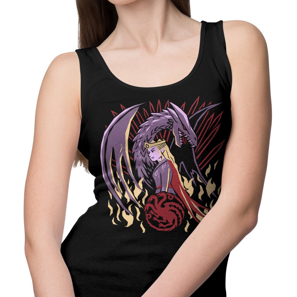 Realm's Flame Stylish Tank Top - Ideal for Fashion - Forward Individuals