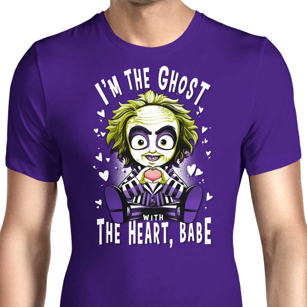 Men's Apparel - The Phantom with the Heart