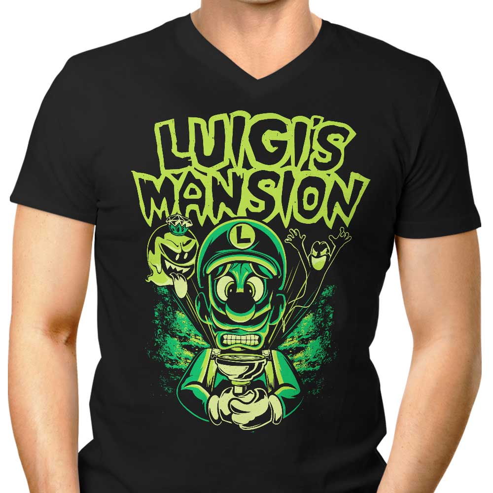 Stunning Men's V-Neck T-Shirt - The Beautiful Ghosts