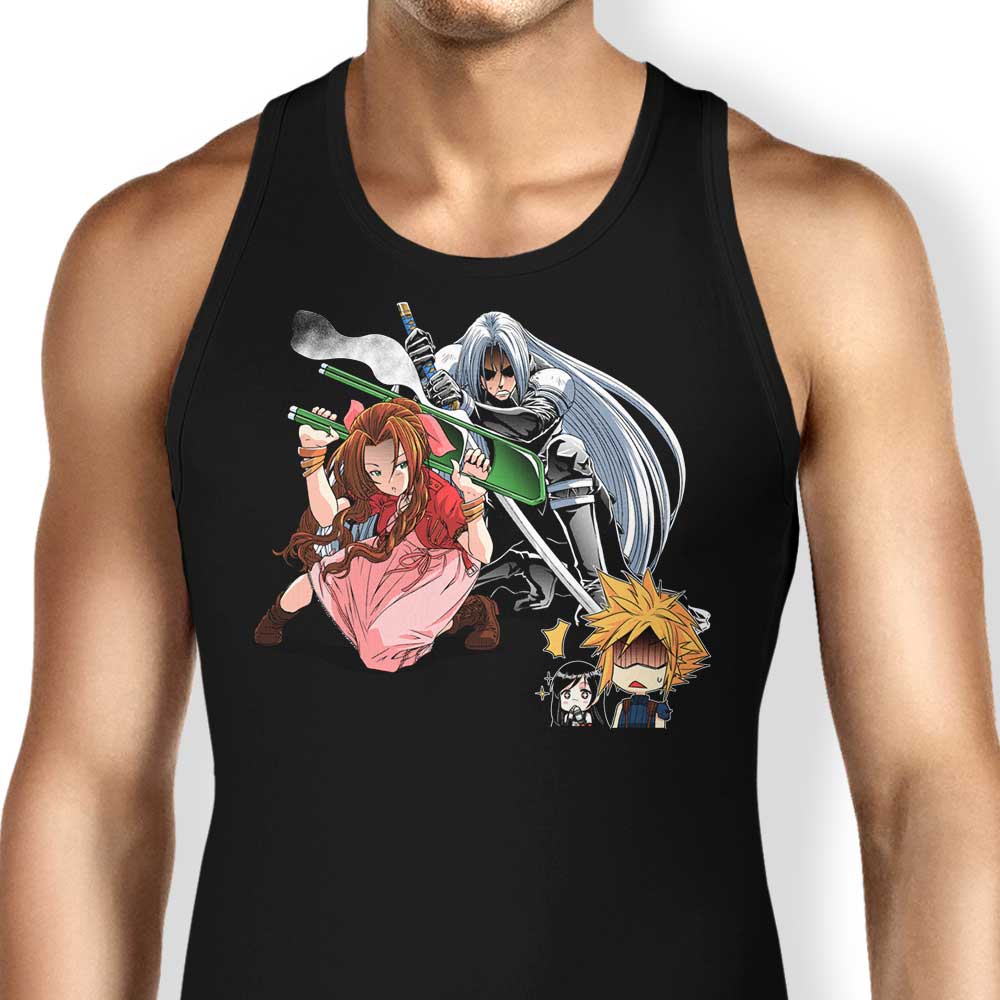 Aerith Ultimate Weapon Comfortable Cotton Tank Top for Men and Women