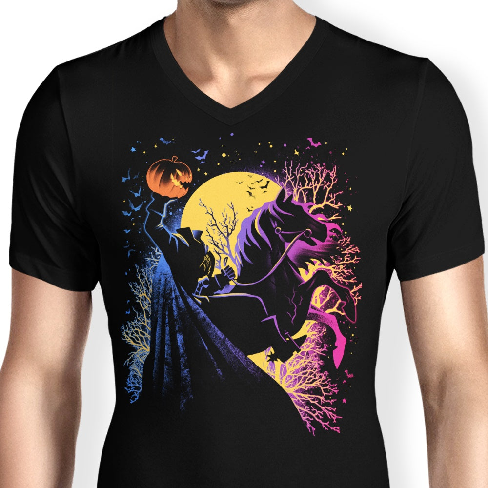 Episode 8: The Dark Avenger - Men's Classic V-Neck T-Shirt