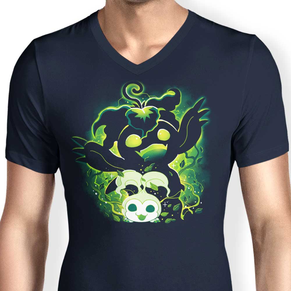DigiSincerity Men's Stylish V-Neck Apparel