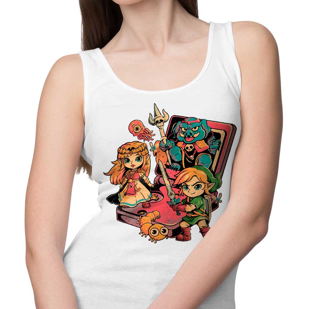 Brave Gaming Boy's Stylish Tank Top