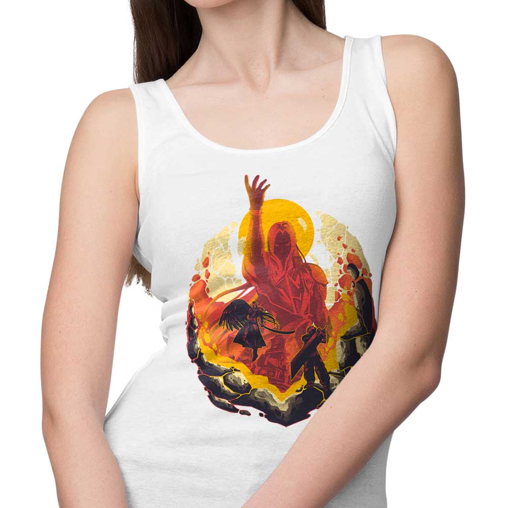 Hypertwenty's Jenova Children-themed Unisex and Women's Tank Tops