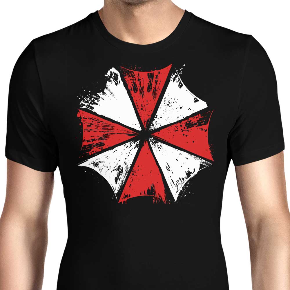 Dr. Monekers' Inked Umbrella Men's T-Shirts in Various Sizes