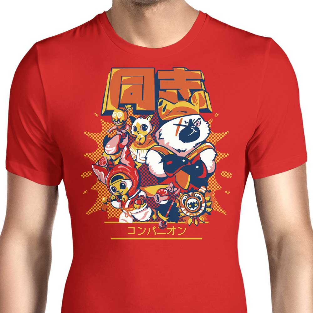 Sketchdemao's Brave Companions - Stylish Men's Apparel Collection