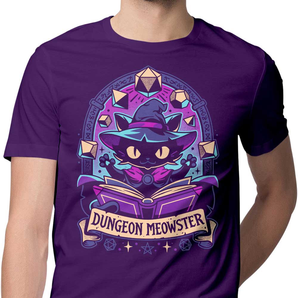 Stylish Men's Feline Dungeon Keeper Apparel by Snouleaf