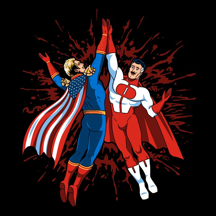 Fantastic Super Maniac Friends Men's Clothing Apparel