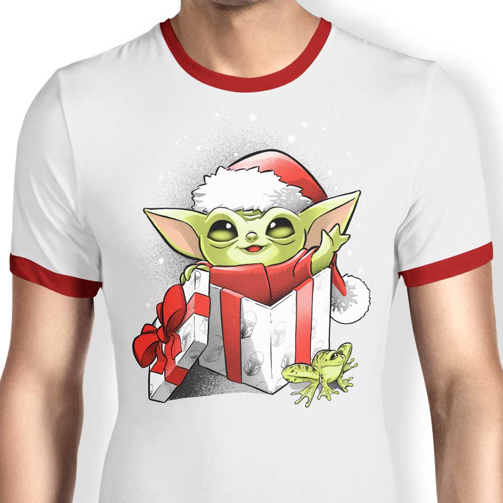 The Christmas Force-themed Ringer Style T-Shirt