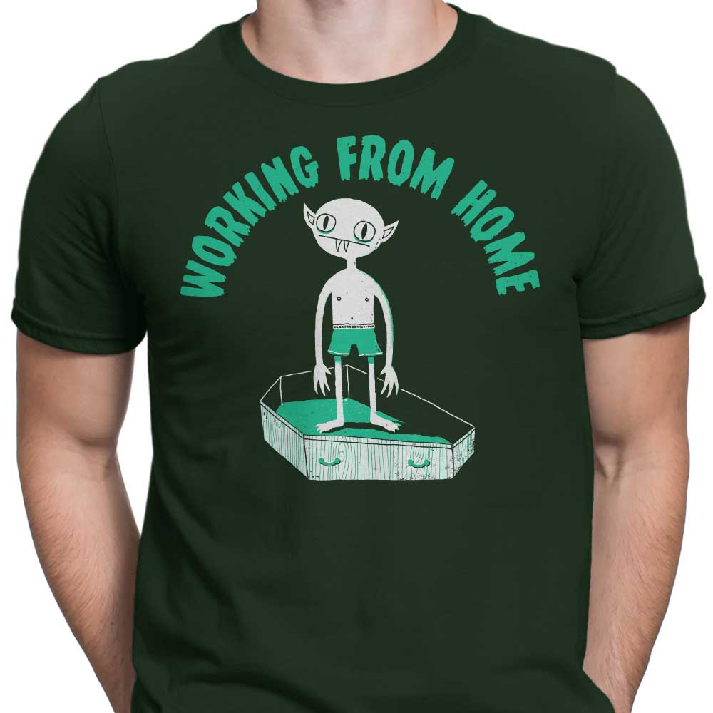 Men's Apparel for Working Remotely at Home