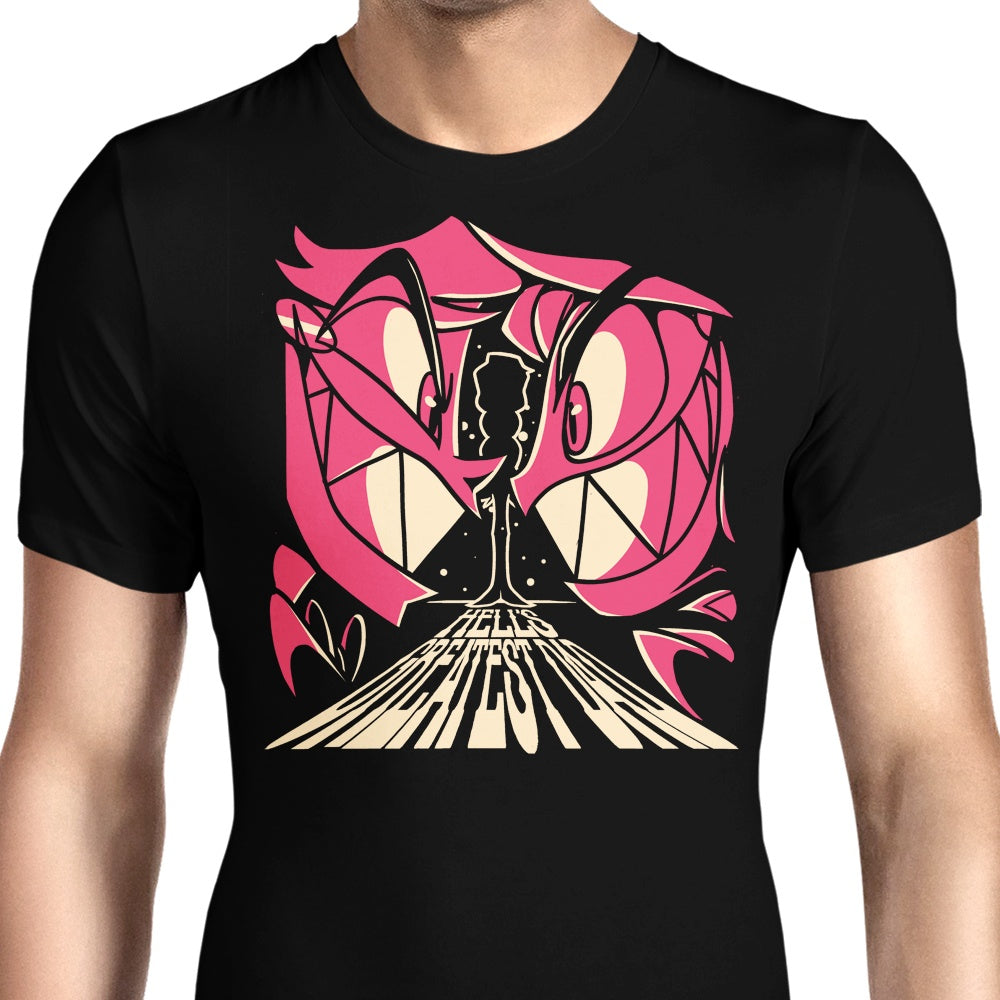 Hell's Greatest Dad - Stylish Men's Clothing Apparel