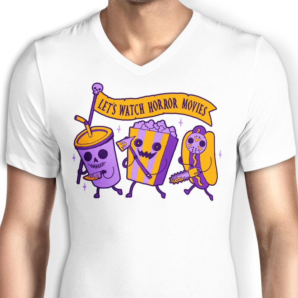 Men's V-Neck - Episode 7 Midnight Movie Inspired Tee
