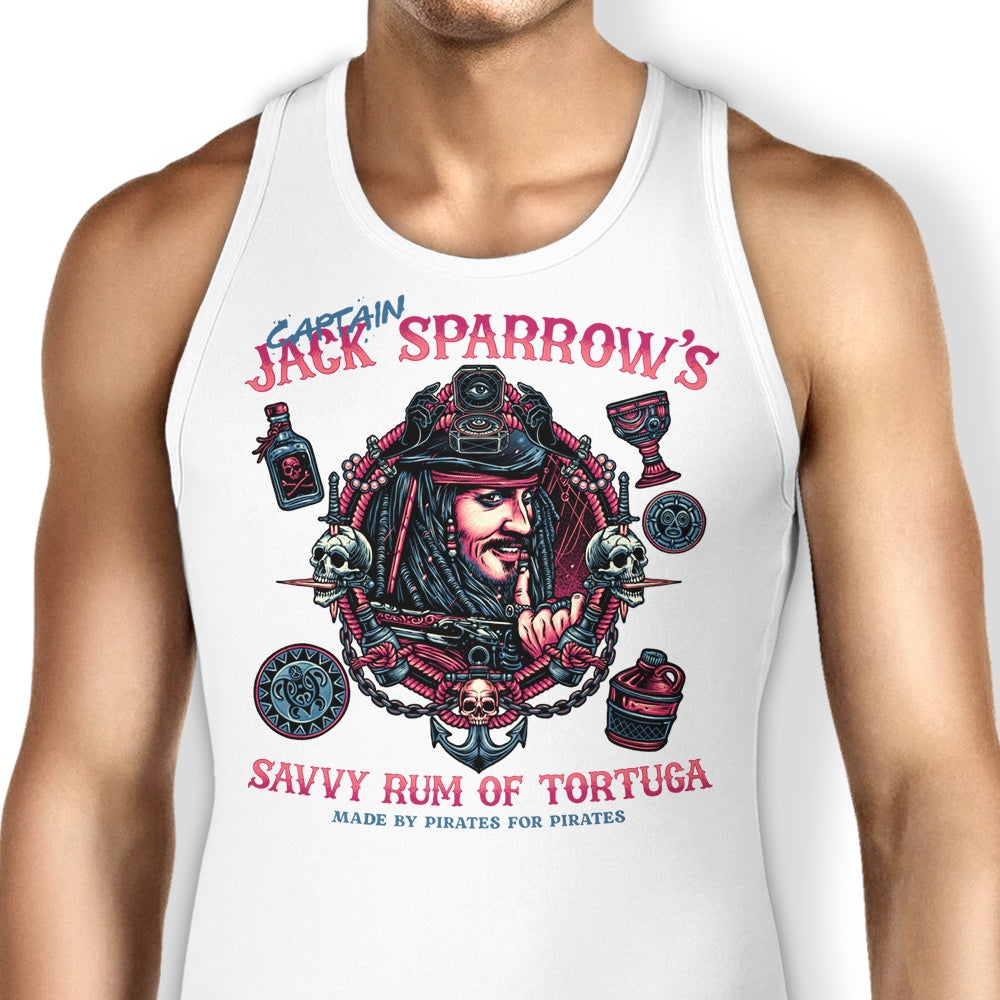 Stylish Savvy Rum Tank Top for Trendy Wear