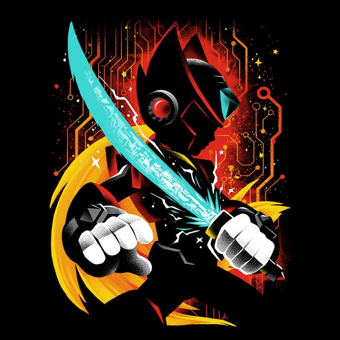Z-Saber Men's Athletic Tank Top