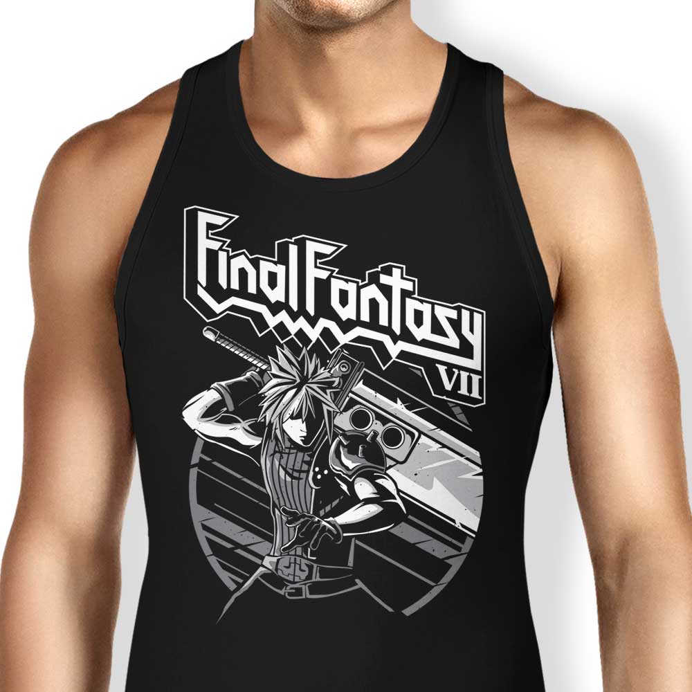 Dracula Byte's Comfortable Hellion Soldier Tank Tops for Men and Women